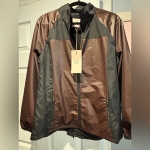 Fabletics Demi Lovato Mixed Media Women's Jacket Size XL